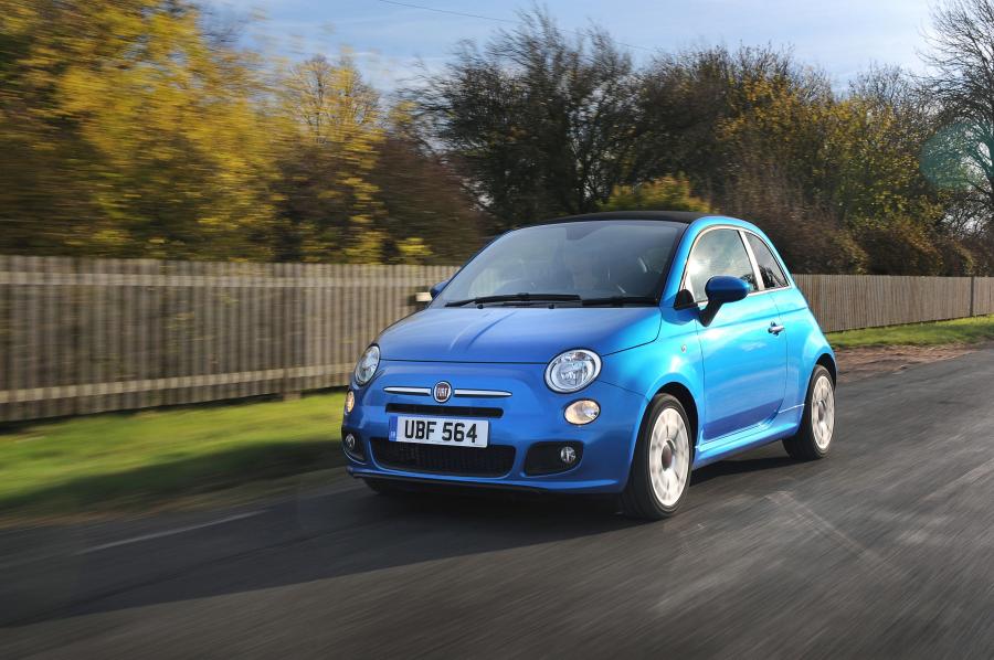  Fiat 500S Cabrio 2013 года  (UK) (фото 8 из 27)